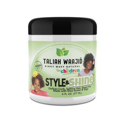 Taliah Waajid Herbal Style &amp; Shine for Natural Hair 6oz (T092)
