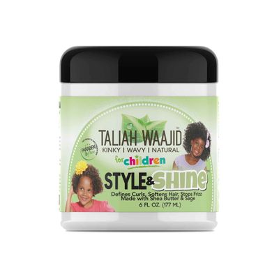 Taliah Waajid Herbal Style &amp; Shine for Natural Hair 6oz (T092)