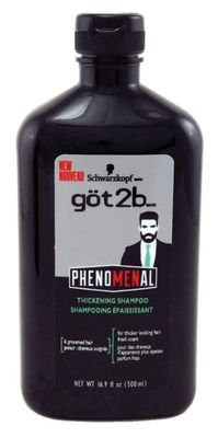 Got2b Phenomenal 2 In 1 Thickening Shampoo, 16.9 Ounce