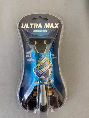 Wholesale Ultra Max Razor W-4 Cartriges For Men