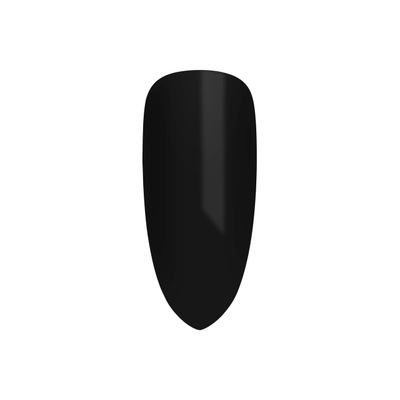 CND Vinylux Longwear Black Nail Polish, Gel-like Shine &amp; Chip Resistant Color, Black Pool, 0.5 fl. oz