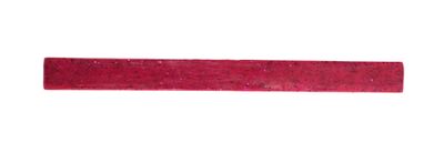 Caravan Metal LG Tight Overlap Barrette French Hand, Pink Epoxy