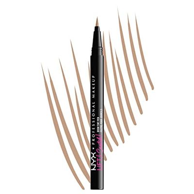 NYX PROFESSIONAL MAKEUP Lift &amp; Snatch Eyebrow Tint Pen, Taupe