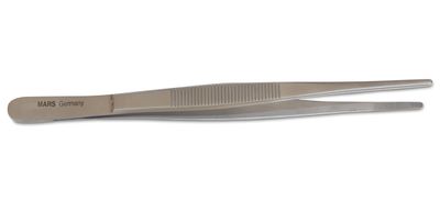Mars Professional Stainless Steel Anatomical Thumb Tweezers, 6.5" Length