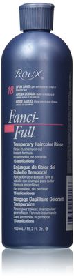 Fanci-Full Instant Hair Color Rinse by Roux, 28 Spun Sand ,Temporarily Evens Tones, Blends Away Gray, 15.2 Oz