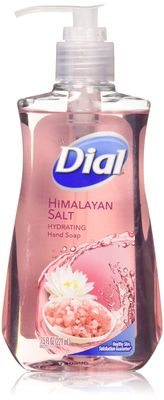 Dial Himalayan Pink Salt &amp; Water Lily Hand Soap with Moisturizer 7.5 Oz. (Pack of 4)