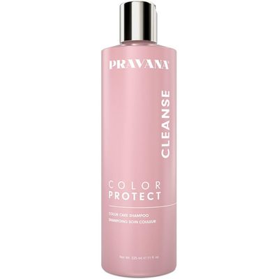 PRAVANA Color Protect Color Care Shampoo | Maintains Vibrant Color &amp; Prevents Fading | For Color-Treated Hair | Enriched to Improve Manageability &amp; Strength | 11 Fl Oz