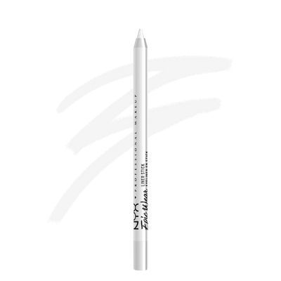 NYX PROFESSIONAL MAKEUP Epic Wear Liner Stick, Long-Lasting Eyeliner Pencil - Pure White