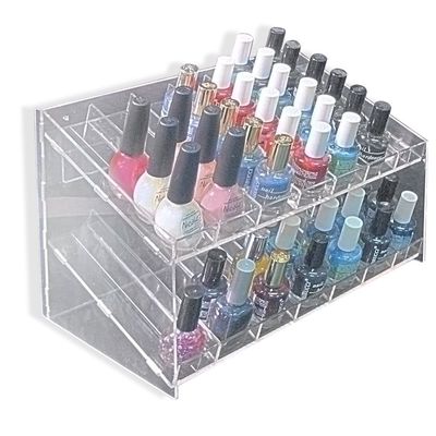 Azar Displays 222987 2-Tiered, 14 Compartment Cosmetic Tray
