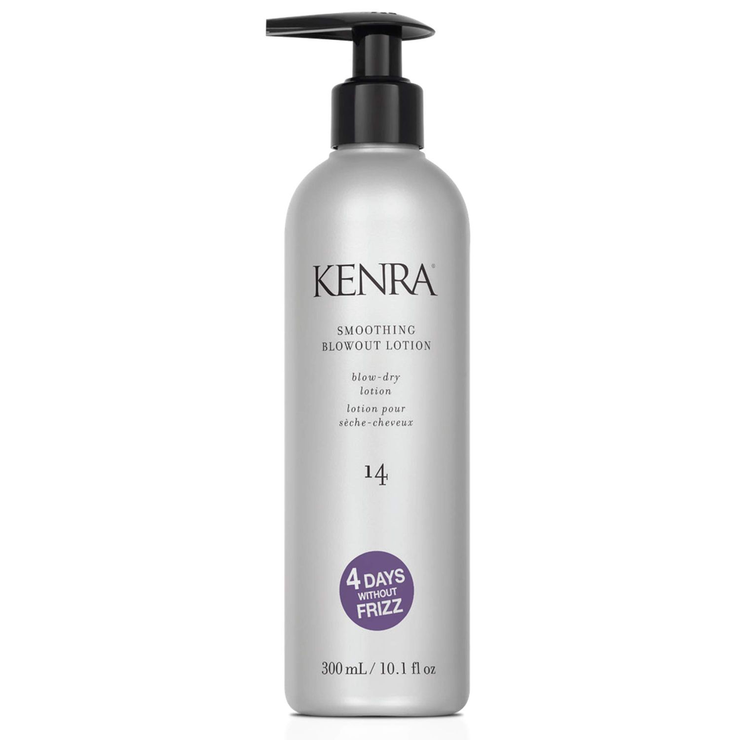 Kenra Smoothing Blowout Lotion 14 | Ultra-Fine Blowout Spray | Up To 4 Days Without Frizz | Enhances Smoothness &amp; Manageability Of A Blowout | Thermal Protection | Medium To Coarse Hair | 10.1 fl. Oz