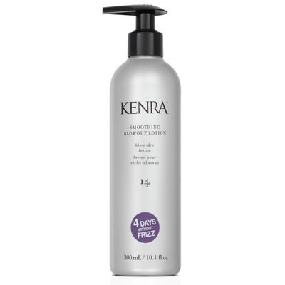 Kenra Smoothing Blowout Lotion 14 | Ultra-Fine Blowout Spray | Up To 4 Days Without Frizz | Enhances Smoothness &amp; Manageability Of A Blowout | Thermal Protection | Medium To Coarse Hair | 10.1 fl. Oz
