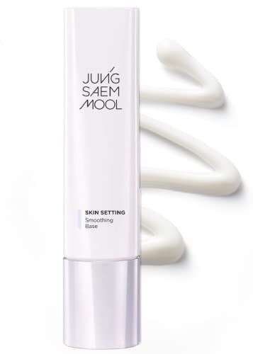 JUNG SAEM MOOL OFFICIAL] Skin Setting Smoothing Base | Korean Makeup Artist Brand