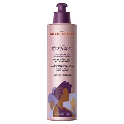 Pantene Gold Series Anti-Breakage Combing Crme with Biotin and Kukui Nut Oil, 9.1 fl oz