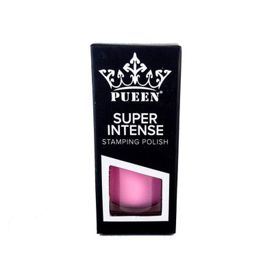 PUEEN Super Intense Nail Polish for Nail Stamping Big 5-Free Formula Nail Color Lacquer (808 - Sweet Pink)-BH000500