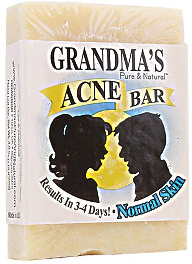 Grandma&#39;s Pure and Natural Acne Bar 4 ounce