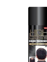 High Beams Color Thickener Temporary Spray-On Hair - Black 2.7 oz (6 pack)