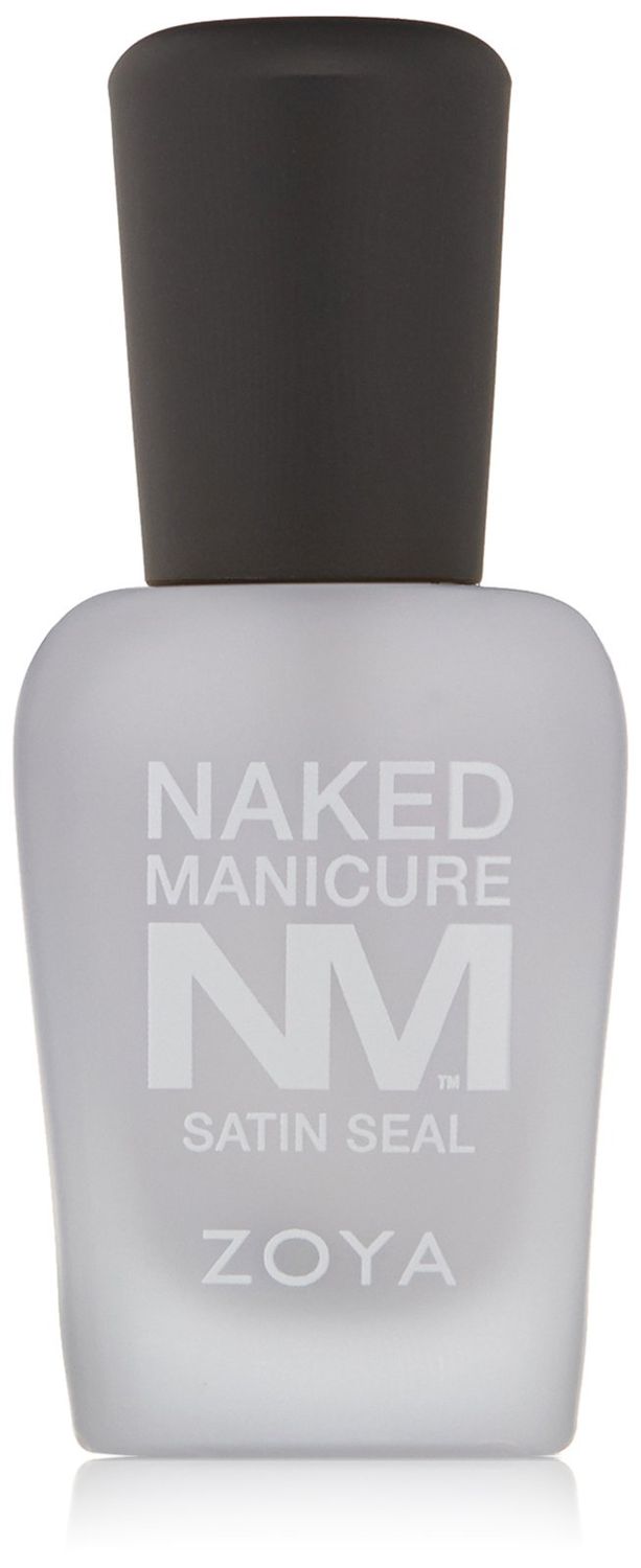 ZOYA Satin Seal Top Coat, 0.5 Fluid Ounce