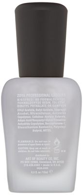 ZOYA Satin Seal Top Coat, 0.5 Fluid Ounce