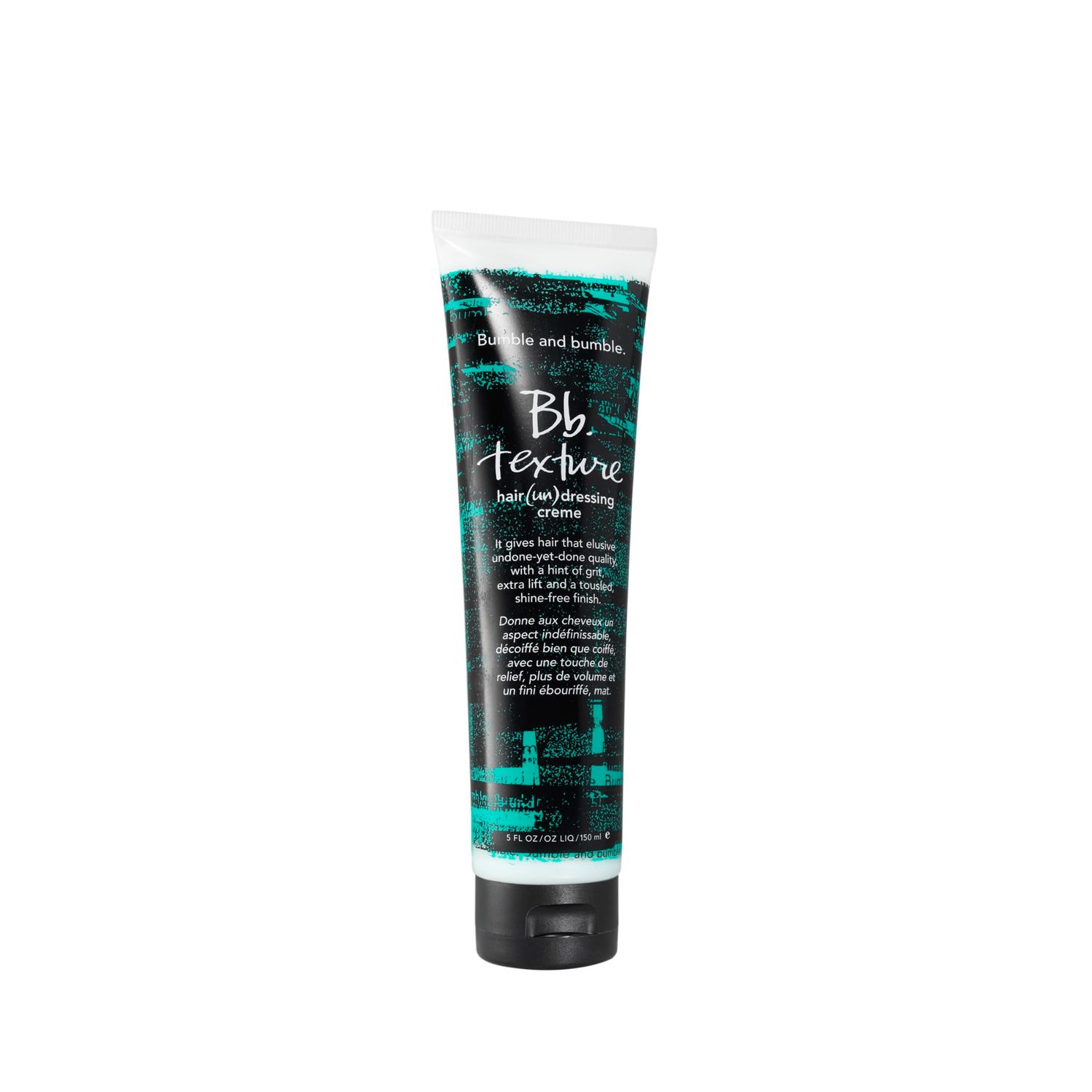 Bumble and bumble. Texture Hair Un(dressing) Styling Cream | Volumizing | Adds Texture + Matte Finish | Curly, Wavy, Straight, 5 Fl Oz