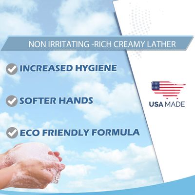 GreenFist Lotionized Hand Soap [ Liquid Gel Refill ] Made in USA, 128 Ounce (1 Gallon) (Citrus)