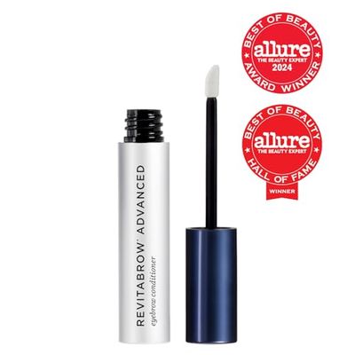 RevitaLash Cosmetics, RevitaBrow Advanced Eyebrow Conditioner Serum 1.5 mL, Physician Developed &amp; Cruelty-Free