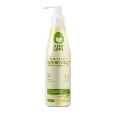 Afro Love Soft Curl Defining Jelly 10oz.