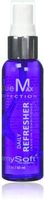 RemySoft blueMax Daily Refresher - Safe for Hair Extensions, Weaves and Wigs - Salon Formula Leave-in Conditioner - SCENTED