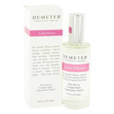 Demeter Lotus Flower Cologne Spray 4 oz for Women