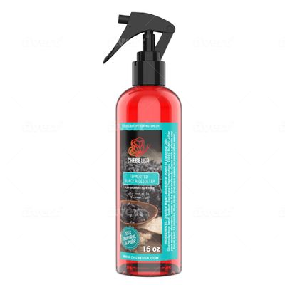 Uhuru Naturals Fermented Black Rice Water - Contains All-Natural Ingredients Detangles and Smoothens Hair Promotes Shine Helps Repair Damage and Restore pH Balance Improves Overall Hair Condition