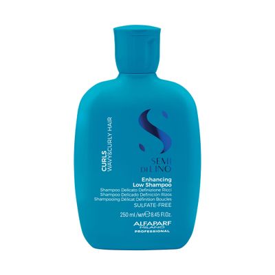 Alfaparf Milano Semi Di Lino Curl Enhancing Hair Shampoo - Anti Frizz Shampoo to Deeply Cleanse, Hydrate, and Nourish Wavy &amp; Textured Hair - Vegan Frizz Control Hair Care Products (33.8 oz / 1000 ml)