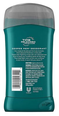 Degree Fresh Deodorant for Men- Intense Sport - 3 oz