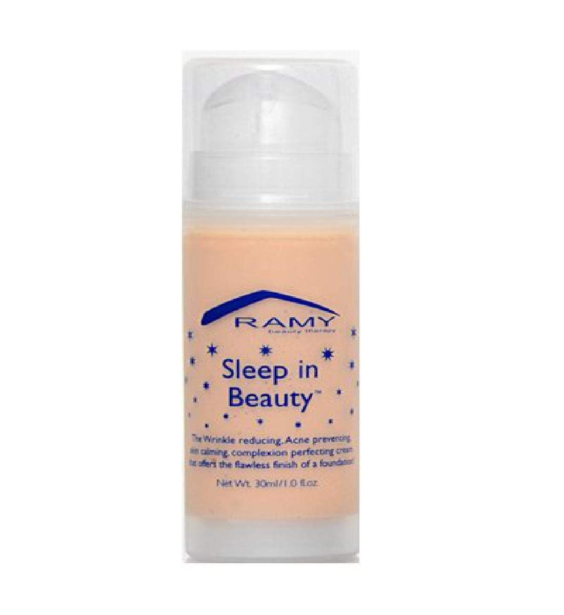 Ramy Cosmetics Sleep In Beauty, Light, 1-Ounce Bottle