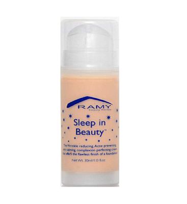 Ramy Cosmetics Sleep In Beauty, Light, 1-Ounce Bottle