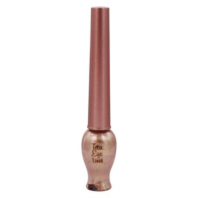 ETUDE Tear Drop Eye Liner #4 Sun Light (21AD) | Long-Lasting Liquid Glittering Eye Liner to Make Your Eyes Sparkle | K-Beauty