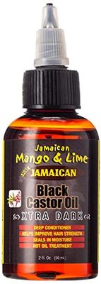 Jamaican Mango &amp; Lime Black Castor Oil Extra Dark 2 Fl Oz