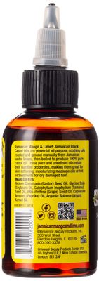 Jamaican Mango &amp; Lime Black Castor Oil Extra Dark 2 Fl Oz