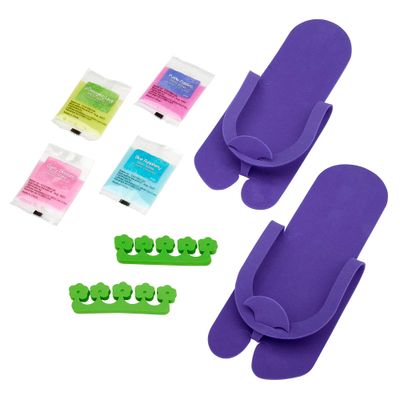 Shimmer n Sparkle 6-in-1 Real Massaging Foot Spa for Kids
