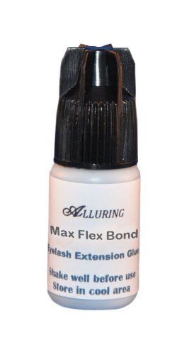 Eyelash Extensions Max Flex Bond Glue Adhesive Strong Bond Fast - Sample Size 3ml