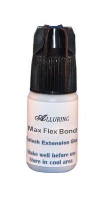 Eyelash Extensions Max Flex Bond Glue Adhesive Strong Bond Fast - Sample Size 3ml