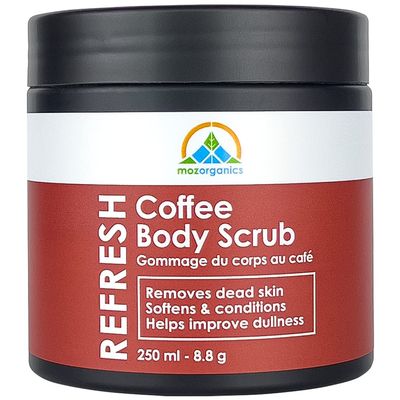 Coffee Body Scrub for Skin Care &amp; Exfoliation | Cleanses Dead Skin, Zits &amp; Cellulite | Reduce the Look of Eczema (250g/8.8oz)