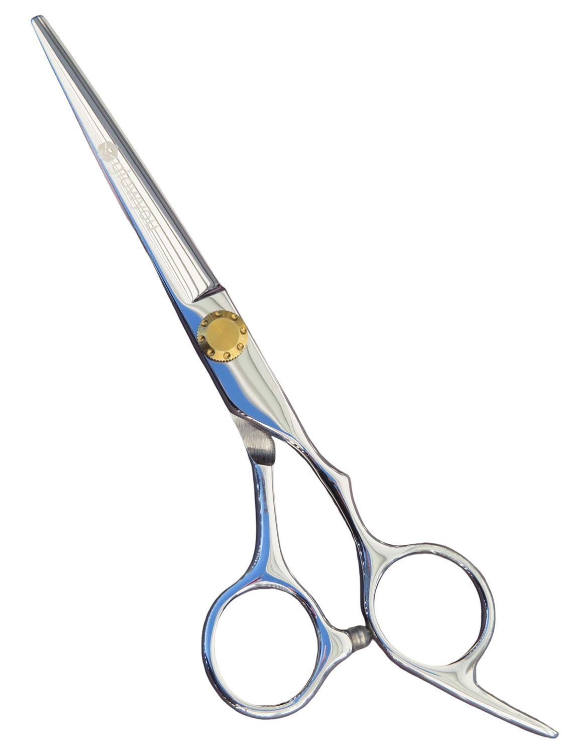 Glowyou Professional Hair Cutting Scissors shears - Razor Edge Shears - Barber Hair Cutting Scissors/shears - 6.5&quot; Overall Length With Fine Adjustment Tension Screw - premium Quality Stainless Steel