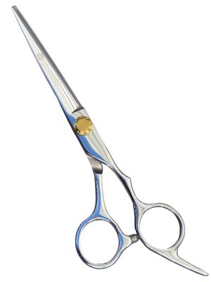 Glowyou Professional Hair Cutting Scissors shears - Razor Edge Shears - Barber Hair Cutting Scissors/shears - 6.5&quot; Overall Length With Fine Adjustment Tension Screw - premium Quality Stainless Steel