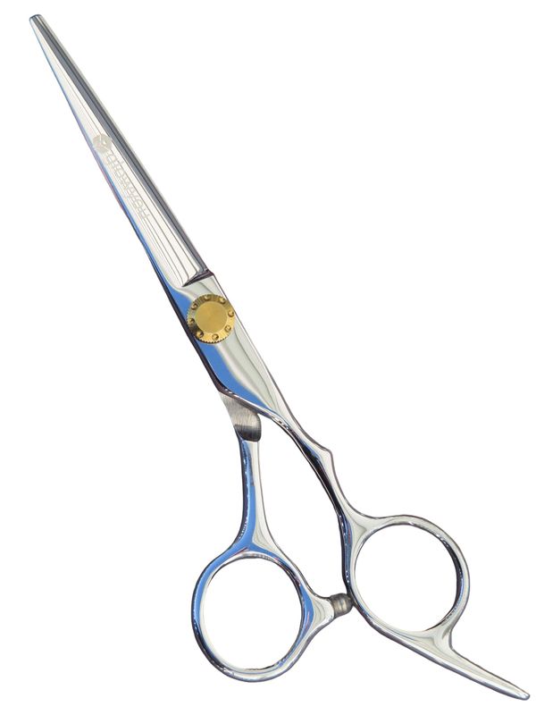 Glowyou Professional Hair Cutting Scissors shears - Razor Edge Shears - Barber Hair Cutting Scissors/shears - 6.5" Overall Length With Fine Adjustment Tension Screw - premium Quality Stainless Steel