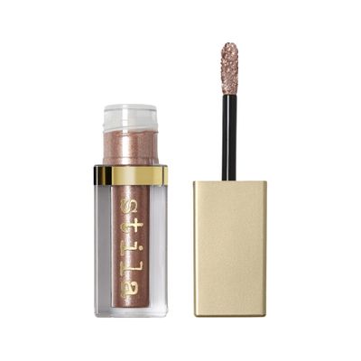 Stila Magnificent Metals Glitter &amp; Glow Liquid Eye Shadow, Rose Gold Retro, Original