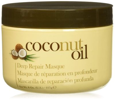 Hair Chemist Coconut Oil Deep Repair Masque 8 ounce