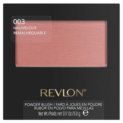 Revlon Mauvelous Powder Smooth Blush - 2 per case.