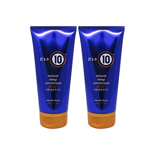 It&#39;s a 10 Haircare Miracle Deep Conditioner plus Keratin, 5 fl. oz. (Pack of 2)