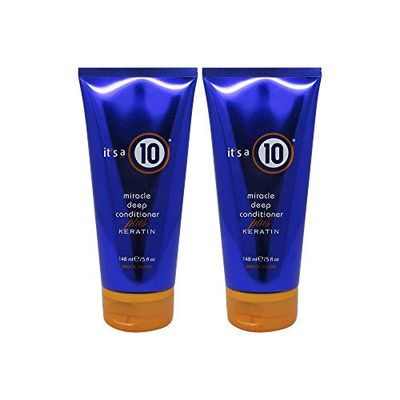 It&#39;s a 10 Haircare Miracle Deep Conditioner plus Keratin, 5 fl. oz. (Pack of 2)