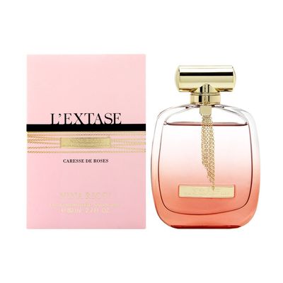 Nina Ricci L&#39;Extase Caresse de Roses for Women 2.7 oz Eau de Parfum Legere Spray