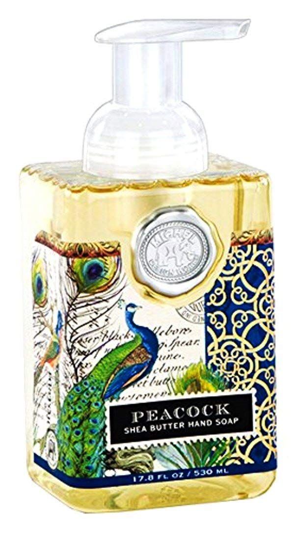 Michel Design Works Foaming Hand Soap, 17.8-Ounce, Peacock